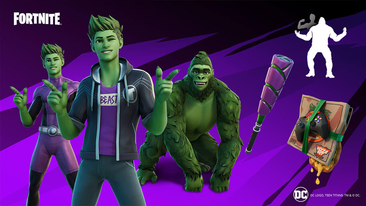 Fortnite The Beast Boy