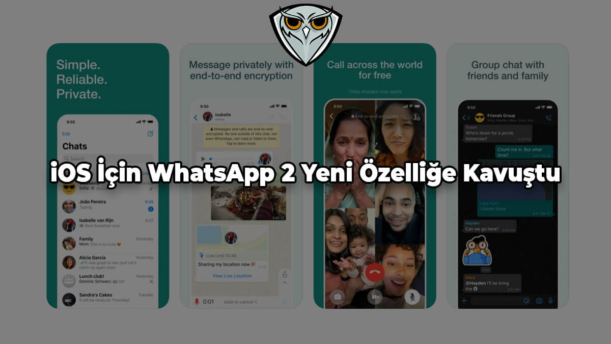 WhatsApp Sesli Mesaj Hızlandırma ve Sohbette Bahsetme