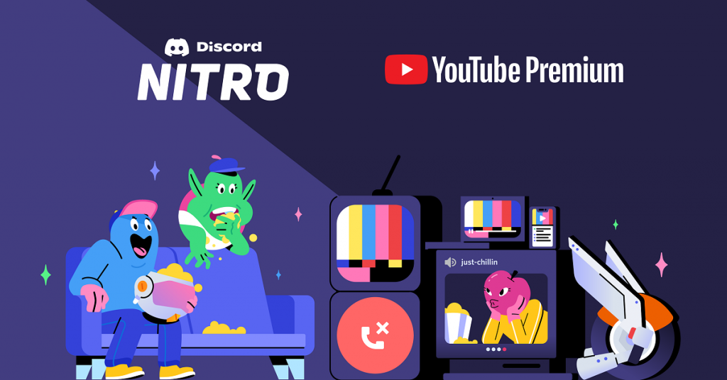 Discord Nitro YouTube İş Ortaklığı