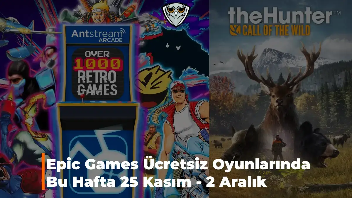 Epic Games Ücretsiz Oyunlarında Bu Hafta 25 Kasım - 2 Aralık