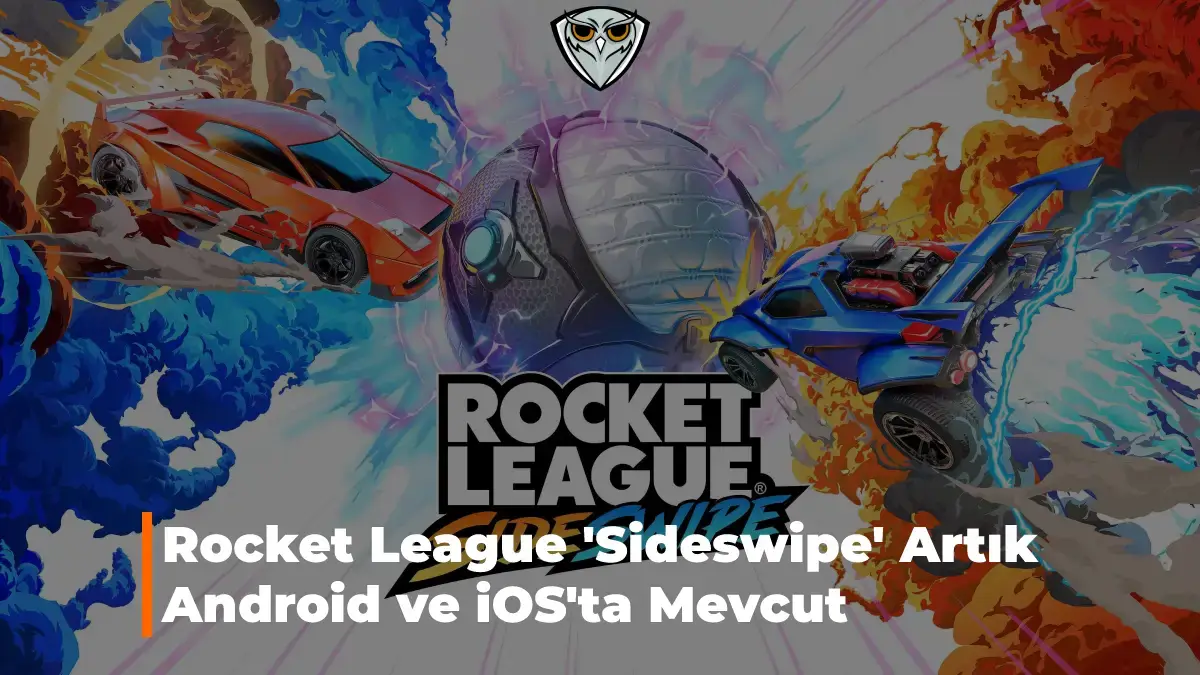 Rocket League Sideswipe Artık Dünya Genelinde İndirilebilir