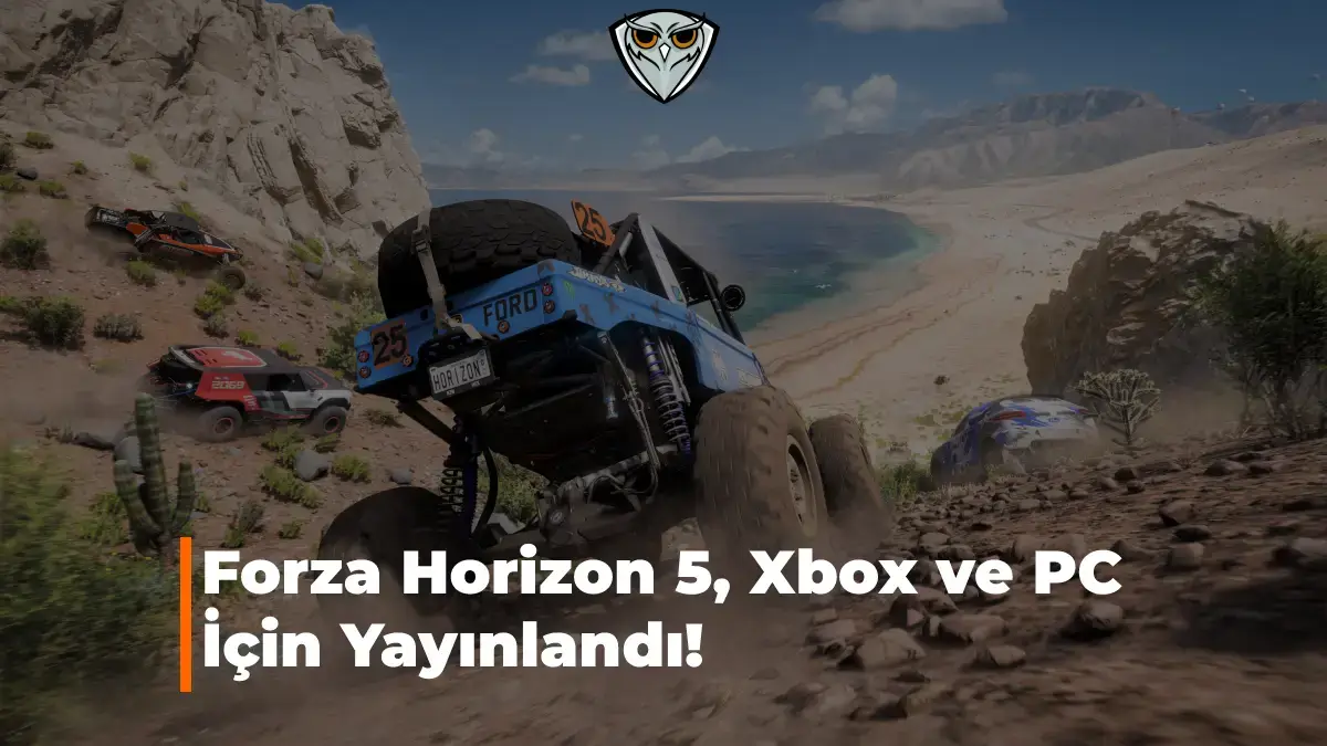 Forza Horizon 5 Yayınlandı